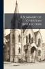 A Summary of Christian Instruction