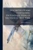 Descriptive Poems Containing Picturesque Views of the State of New York