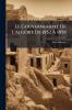 Le Gouvernement De L'Algérie De 1852 À 1858