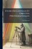 Étude Des Lentilles Et Objectifs Photographiques