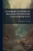 Chambers's Historical Readers. [With] Home Lesson Book I(-Iv.)