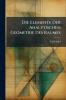 Die Elemente Der Analytischen Geometrie Des Raumes