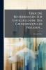 Über Die Bestrebungen Zur Entschuldung Des Grundbesitzes in Preussen ...