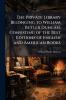 The Private Library Belonging to William Butler Duncan Consisting of the Best Editions of English and American Books