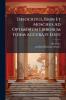 Theocritus Bion Et Moschus Ad Optimorum Librorum Fidem Accurate Editi