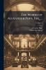 The Works of Alexander Pope Esq. ...