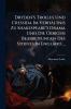 Dryden'S Troilus Und Cressida Im Verhältnis Zu Shakespeare'S Drama Und Die Übrigen Bearbeitungen Des Stoffes in England ...