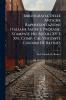 Bibliografia Delle Antiche Rappresentazioni Italiane Sacre E Profane Stampate Nei Secoli XV E Xvi Comp. Cal Visconte Colomb De Batines