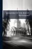 Memoirs of the Right Reverend