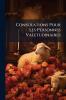 Consolations Pour Les Personnes Valetudinaires