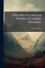 The Miscellaneous Works of Henry Fielding