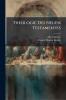 Theologie Des Neuen Testamentes