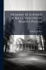 Memorie Di Scipione De' Ricci Vescovo Di Prato E Pistoia; Volume 1