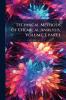 Technical Methods of Chemical Analysis Volume 3 part 1