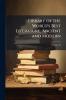 Library of the World's Best Literature Ancient and Modern; Volume 18