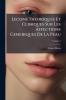 Lecons Theoriques Et Cliniques Sur Les Affections Generiques De La Peau; Volume 1