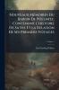 Nouveaux Mémoires Du Baron De Pöllnitz Contenant L'histoire De Sa Vie Et La Relation De Ses Premiers Voyages; Volume 1