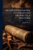 On the Attention Due to Unfulfilled Prophecies a Discourse