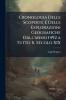 Cronologia Delle Scoperte E Delle Esplorazioni Geografiche Dall'anno 1492 a Tutto Il Secolo XIX