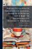 Poesias Escogidas De Fernando De Herrera Francisco De Rioja Lup. Y Bart. De Argensola Y D. Estevan De Villegas