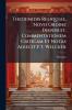 Theognidis Reliquiae Novo Ordine Disposuit Commentationem Criticam Et Notas Adiecit F.T. Welcker
