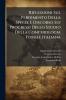 Riflessioni Sul Perdimento Della Specie E Discorso Sui Progressi Dello Studio Della Conchiologia Fossile Italiana