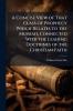 A Concise View of That Class of Prophecy Which Relates to the Messiah Connected With the Leading Doctrines of the Christian Faith