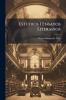 Estudios I Ensayos Literarios