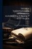 Istoriia Tsarstvovaniia Imperatora Aleksandra I I Rossii V Ego Vremia; Volume 1