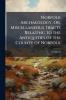Norfolk Archaeology Or Miscellaneous Tracts Relating to the Antiquities of the County of Norfolk; Volume 16