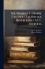 The Works of Henry Fielding Ed. With a Biogr. Essay by L. Stephen