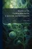 Manuel De Fabrication De L'alcool De Betterave