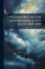 Weather Record for New Brunswick New Jersey 1847-1890
