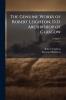 The Genuine Works of Robert Leighton D.D. Archbishop of Glasgow; Volume 3