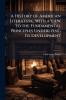 A History of American Literature With a View to the Fundamental Principles Underlying Its Development