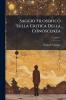 Saggio Filosofico Sulla Critica Della Conoscenza; Volume 5