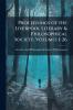 Proceedings of the Liverpool Literary & Philosophical Society Volumes 1-26