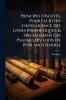 Principes Discutés Pour Faciliter L'intelligence Des Livres Prophétiques & Spécialement Des Psaumes [By Louis De Poix and Others].