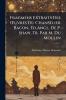 Fragmens Extraits Des Œuvres Du Chanselier Bacon Éd Angl. De P. Shaw Tr. Par M. Du Moulin