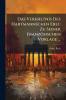 Das Verhältnis Des Hartmannschen Erec Zu Seiner Französischen Vorlage ...