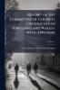 Report of the Committee of Council On Education (England and Wales) With Appendix; Volume 1