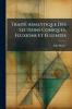 Traité Analytique Des Sections Coniques Fluxions Et Fluentes
