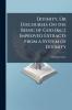 Divinity Or Discourses On the Being of God [&c.]. Improved Extracts From a System of Divinity