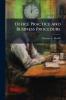 Office Practice and Business Procedure