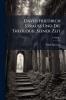 David Friedrich Strauss Und Die Theologie Seiner Zeit; Volume 1