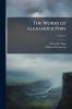 The Works of Alexander Pope