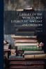 Library of the World's Best Literature Ancient and Modern; Volume 19