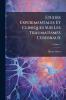 Etudes Experimentales Et Cliniques Sur Les Traumatismes Cerebraux; Volume 1