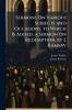 Sermons On Various Subjects and Occasions. to Which Is Added. a Sermon On Redemption by J. Ramsay