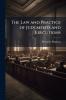 The Law and Practice of Judgments and Executions